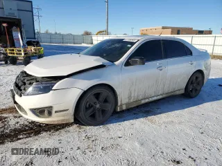 2011 Ford Fusion SPORT with VIN 3FAHP0DC5BR135597, listed as a Copart auction lot 87735365 with 122,545 mi miles and Salvage Title. Bid and sale history available at carsss.com. Image 1.