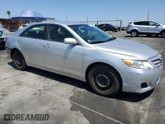 2010 Toyota Camry with VIN 4T1BF3EK4AU025430, listed as a Copart auction lot 55172215 with 96,737 mi miles and Salvage Title. Bid and sale history available at DreamBid. Image 4.