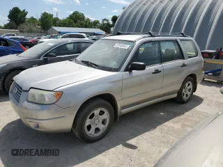 2007 Subaru Forester X с VIN JF1SG63627H703592, выставлен на аукционе Copart как лот 57948565 с пробегом 153 061 миль миль и Списание • Salvage title. История ставок и продаж доступна на DreamBid. Изображение 1.