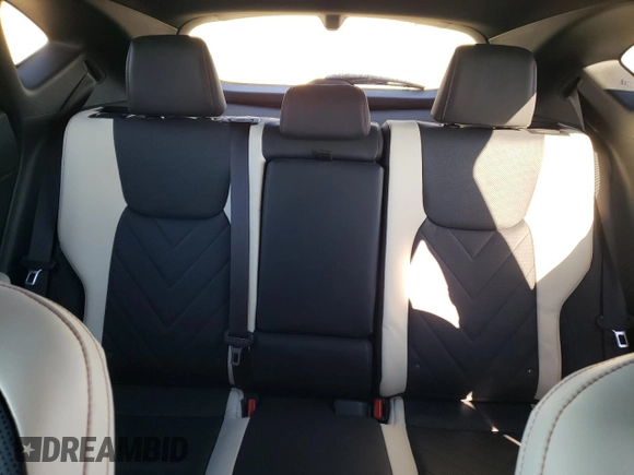 2023 Lexus NX 350h Luxury with VIN 2T2HKCEZ5PC013411, listed as a Copart auction lot 85705704 with 28,660 mi miles and Salvage Title. Bid and sale history available at DreamBid. Image 10.
