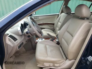 2005 Nissan Maxima 3.5 SL with VIN 1N4BA41E95C857811, listed as a Copart auction lot 54558844 with 0 mi miles and Salvage Title. Bid and sale history available at carsss.com. Image 7.