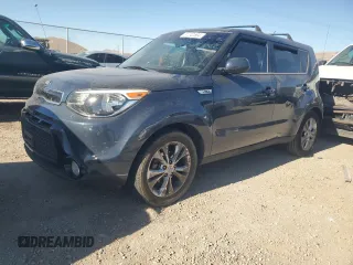 2016 Kia Soul + z VIN KNDJP3A51G7281545, wystawiony jako Copart lot #61240584 z przebiegiem 109 855 mil mil oraz Nie do naprawy • Non repairable. Historia ofert i sprzedaży dostępna na DreamBid. Obrazek 1.