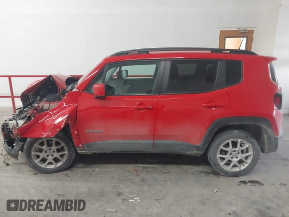2020 Jeep Renegade Latitude with VIN ZACNJBBB3LPL03749, listed as a IAAI auction lot 41623690 with 1 mi miles. Bid and sale history available at carsss.com. Image 14.