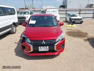 2024 Mitsubishi Mirage ES with VIN ML32AUHJ7RH009094, listed as a IAAI auction lot 42057600 with 23,165 mi miles. Bid and sale history available at carsss.com. Image 12.