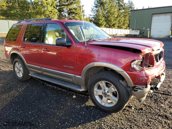 2004 Ford Explorer Eddie Bauer with VIN 1FMZU74W14UA49172, listed as a Copart auction lot 84206944 with 118,415 mi miles and Salvage Title. Bid and sale history available at carsss.com. Image 4.