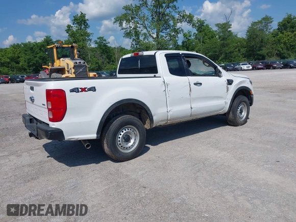 2019 Ford Ranger XL with VIN 1FTER1FH1KLA50860, listed as a IAAI auction lot 41958949 with 97,091 mi miles and . Bid and sale history available at DreamBid. Image 4.