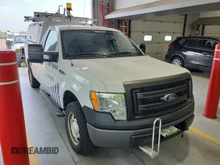2014 Ford F-150 с VIN 1FTPF1EF3EKE59499, выставлен на аукционе IAAI как лот 42785501 с пробегом 98 119 миль миль и . История ставок и продаж доступна на DreamBid. Изображение 14.