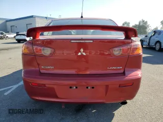 2009 Mitsubishi Lancer GTS with VIN JA3AU86W89U026093, listed as a Copart auction lot 69822654 with 159,845 mi miles and Salvage Title. Bid and sale history available at carsss.com. Image 6.