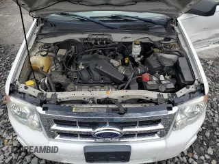 2008 Ford Escape XLT с VIN 1FMCU93118KC45606, выставлен на аукционе Copart как лот 58634705 с пробегом 122 209 миль миль и Списание • Salvage title. История ставок и продаж доступна на DreamBid. Изображение 12.