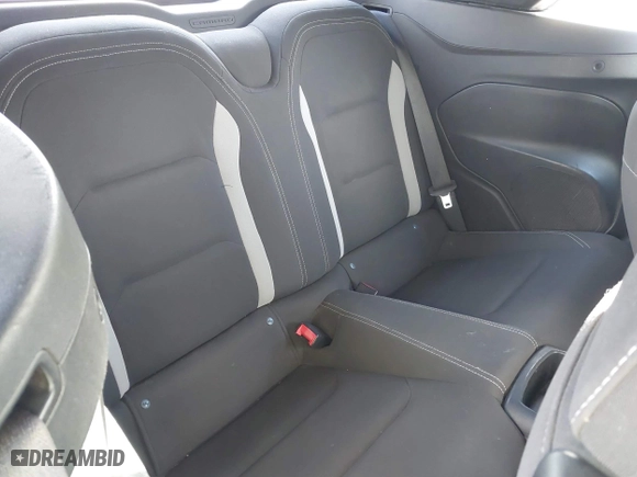 2018 Chevrolet Camaro 1LT with VIN 1G1FB3DX6J0126838, listed as a IAAI auction lot 41682004 with 65,957 mi miles. Bid and sale history available at carsss.com. Image 8.