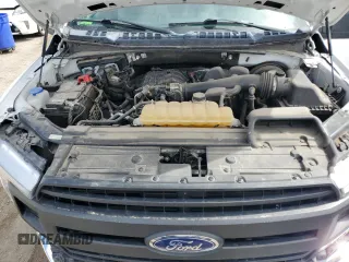 2020 Ford F-150 XL with VIN 1FTMF1CB7LKE65094, listed as a Copart auction lot 54452855 with 32,865 mi miles and Salvage Title. Bid and sale history available at carsss.com. Image 11.