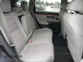 2018 Honda CR-V Touring with VIN 7FARW2H90JE055060, listed as a Copart auction lot 54882545 with 56,395 mi miles and Salvage Title. Bid and sale history available at carsss.com. Image 11.