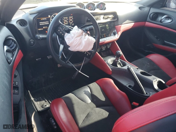 2024 Nissan Z Performance with VIN JN1BZ4BH5RM360429, listed as a Copart auction lot 84402324 with NaN miles and Salvage Title. Bid and sale history available at carsss.com. Image 8.