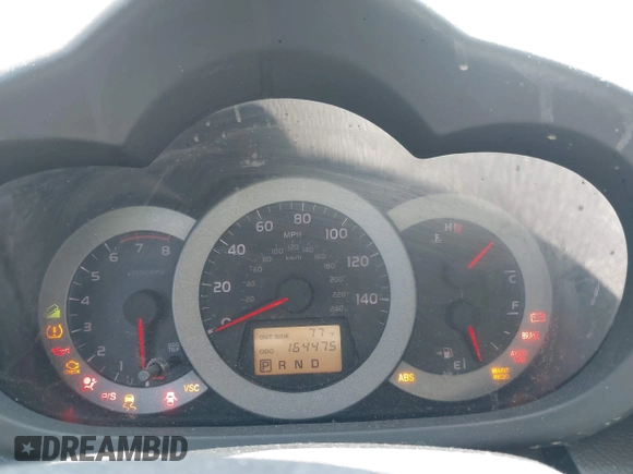 2008 Toyota RAV4 Sport with VIN JTMZK32V186015093, listed as a IAAI auction lot 42173719 with 164,475 mi miles and . Bid and sale history available at DreamBid. Image 7.