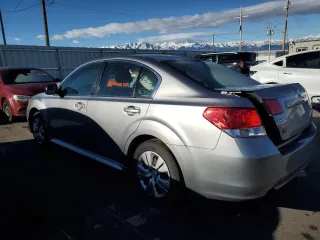 2011 Subaru Legacy 2.5i with VIN 4S3BMCA65B3236890, listed as a Copart auction lot 88783995 with 78,726 mi miles and Salvage title. Bid and sale history available at DreamBid. Image 2.