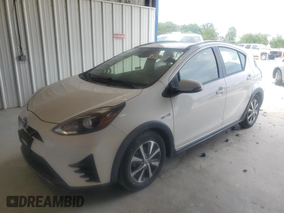 2018 Toyota Prius One with VIN JTDKDTB30J1599984, listed as a Copart auction lot 54381565 with 110,527 mi miles and Clean Title. Bid and sale history available at DreamBid. Image 1.