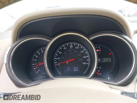 2013 Nissan Murano LE with VIN JN8AZ1MU0DW209419, listed as a IAAI auction lot 42135318 with 173,256 mi miles. Bid and sale history available at carsss.com. Image 7.