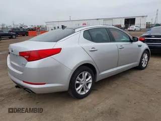 2013 Kia Optima EX with VIN 5XXGN4A72DG153731, listed as a IAAI auction lot 42079123 with 137,081 mi miles. Bid and sale history available at carsss.com. Image 4.