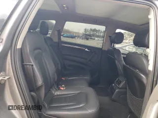 2013 Audi Q7 3.0L TDI Premium with VIN WA1CMAFE9DD000775, listed as a Copart auction lot 83447794 with 129,426 mi miles and Salvage Title. Bid and sale history available at carsss.com. Image 12.