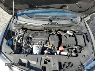 2017 Acura ILX w/Premium/A-SPEC Pkg with VIN 19UDE2F89HA006818, listed as a Copart auction lot 81793894 with 105,999 mi miles and Salvage Title. Bid and sale history available at carsss.com. Image 11.