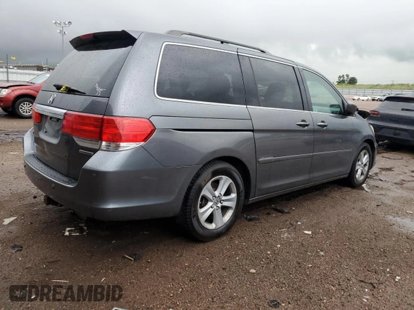 2010 Honda Odyssey Touring с VIN 5FNRL3H92AB114278, выставлен на аукционе Copart как лот 61245465 с пробегом 186 733 миль миль и Чистый • Clean title. История ставок и продаж доступна на DreamBid. Изображение 3.