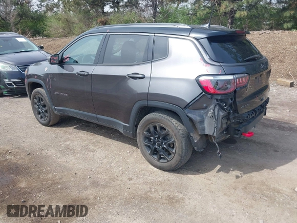 2021 Jeep Compass Trailhawk с VIN 3C4NJDDB3MT529263, выставлен на аукционе IAAI как лот 41943426 с пробегом 96 133 миль миль и . История ставок и продаж доступна на DreamBid. Изображение 3.