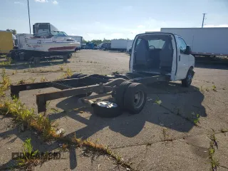 2018 Chevrolet Express Commercial with VIN 1GB3GSCG0J1302871, listed as a Copart auction lot 51438024 with 67,392 mi miles and Salvage Title. Bid and sale history available at carsss.com. Image 3.