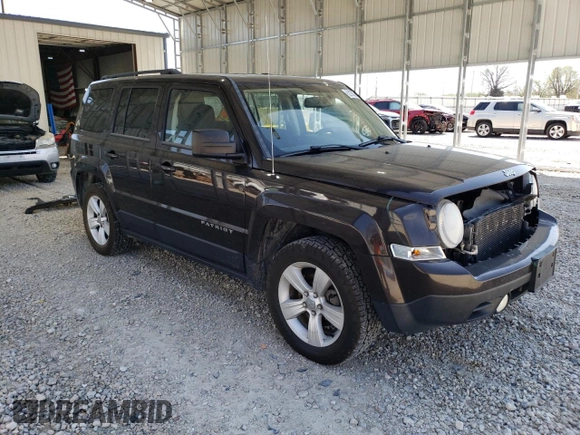 2014 Jeep Patriot High Altitude with VIN 1C4NJPFA2ED624667, listed as a Copart auction lot 52130375 with 198,806 mi miles and Salvage Title. Bid and sale history available at carsss.com. Image 4.