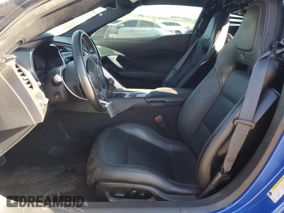 2019 Chevrolet Corvette Z06 2LZ with VIN 1G1YR2D67K5606378, listed as a Copart auction lot 80897994 with 12,754 mi miles and Salvage Title. Bid and sale history available at carsss.com. Image 7.