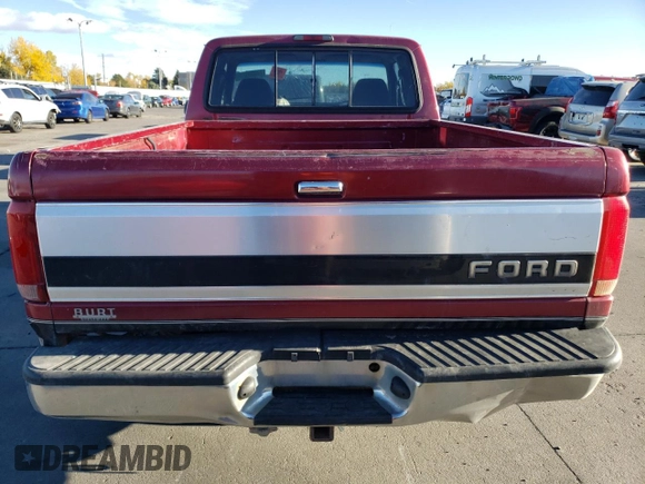 1995 Ford F-150 with VIN 1FTEX14H6SKA50724, listed as a Copart auction lot 78309074 with 140,504 mi miles and Salvage Title. Bid and sale history available at carsss.com. Image 10.