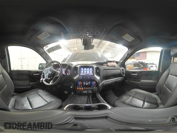 2021 Chevrolet Silverado 1500 LTZ with VIN 1GCUYGEDXMZ138578, listed as a Copart auction lot 88175175 with 134,055 mi miles and Salvage Title. Bid and sale history available at DreamBid. Image 13.