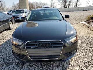 2014 Audi A4 Premium with VIN WAUBFAFL6EN016869, listed as a Copart auction lot 50565935 with 41,181 mi miles and Clean Title. Bid and sale history available at carsss.com. Image 5.