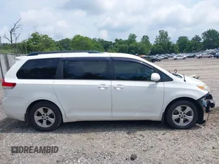2013 Toyota Sienna LE AAS with VIN 5TDKK3DC6DS351233, listed as a IAAI auction lot 42652981 with 385,791 mi miles and . Bid and sale history available at DreamBid. Image 13.