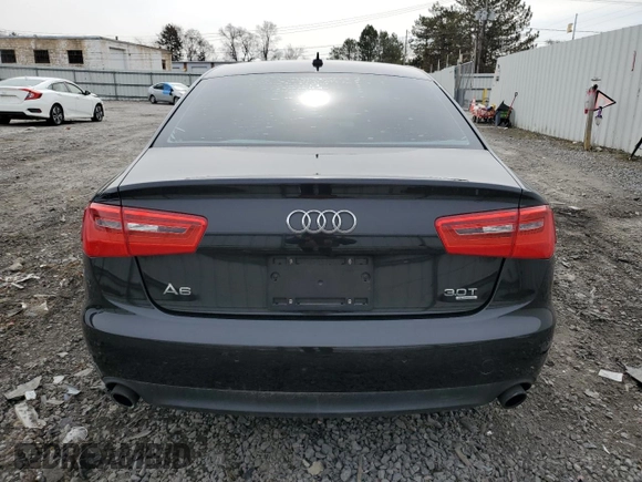 2015 Audi A6 3.0T Prestige with VIN WAUHGAFC9FN012002, listed as a Copart auction lot 51473995 with 140,266 mi miles and Clean Title. Bid and sale history available at carsss.com. Image 6.