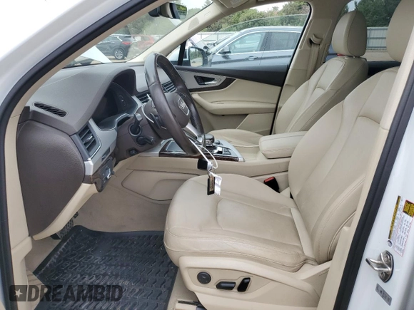 2018 Audi Q7 Premium Plus z VIN WA1LHAF78JD005788, wystawiony jako Copart lot #60714865 z przebiegiem 125 988 mil mil oraz Szkoda całkowita • Salvage title. Historia ofert i sprzedaży dostępna na DreamBid. Obrazek 7.