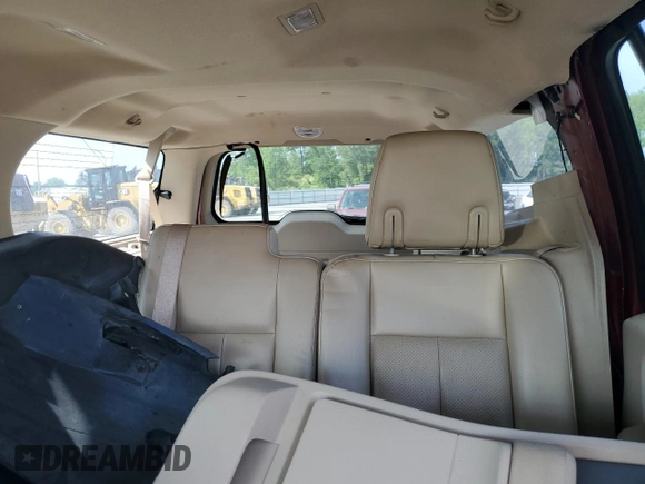 2014 Ford Expedition Max XLT with VIN 1FMJK1J59EEF47949, listed as a Copart auction lot 55093955 with 109,322 mi miles and Salvage Title. Bid and sale history available at DreamBid. Image 10.