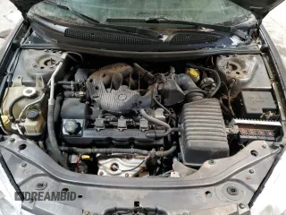 2005 Chrysler Sebring Touring with VIN 1C3EL55R15N677090, listed as a Copart auction lot 45011195 with 188,001 mi miles and Salvage Title. Bid and sale history available at DreamBid. Image 12.