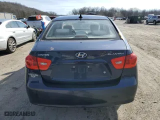 2009 Hyundai Elantra GLS PZEV with VIN KMHDU46D19U715538, listed as a Copart auction lot 47140375 with 79,816 mi miles and Clean Title. Bid and sale history available at carsss.com. Image 6.