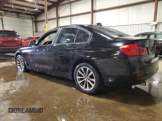 2016 BMW 3 Series 320i xDrive with VIN WBA8E5G59GNT94921, listed as a Copart auction lot 46319145 with 81,955 mi miles and Salvage Title. Bid and sale history available at carsss.com. Image 2.