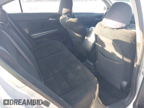 2008 Honda Accord EX with VIN 1HGCP26758A025380, listed as a IAAI auction lot 42215386 with Not Provided miles and . Bid and sale history available at DreamBid. Image 8.