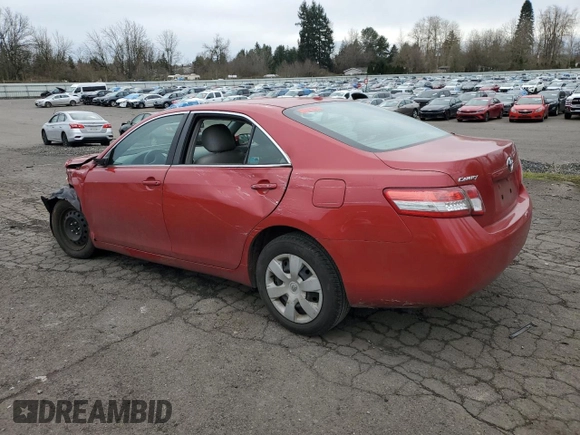 2010 Toyota Camry with VIN 4T1BF3EK4AU071324, listed as a Copart auction lot 49650835 with 119,296 mi miles and Salvage Title. Bid and sale history available at carsss.com. Image 2.
