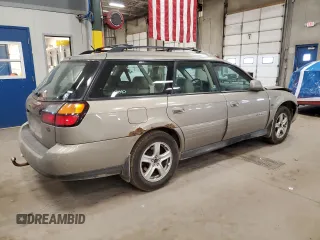 2004 Subaru Legacy Outback L.L. Bean with VIN 4S3BH806547632901, listed as a Copart auction lot 49159695 with 281,045 mi miles and Salvage title. Bid and sale history available at DreamBid. Image 3.