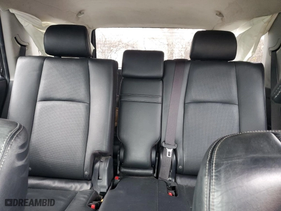 2020 Toyota 4Runner SR5 with VIN JTEBU5JR3L5803752, listed as a Copart auction lot 47054955 with 112,700 mi miles and Salvage Title. Bid and sale history available at carsss.com. Image 10.