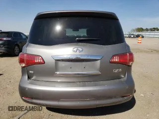 2013 Infiniti QX56 with VIN JN8AZ2NE6D9041684, listed as a Copart auction lot 73766054 with 153,777 mi miles and Salvage Title. Bid and sale history available at carsss.com. Image 6.