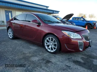 2016 Buick Regal GS with VIN 2G4GV5GX8G9200247, listed as a Copart auction lot 80676214 with Not Provided miles and Clean Title. Bid and sale history available at DreamBid. Image 4.