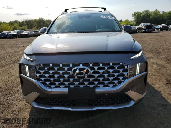 2023 Hyundai Santa Fe Limited z VIN KM8S7DA2XPU087528, wystawiony jako Copart lot #68346424 z przebiegiem 4 957 mil mil oraz Szkoda całkowita • Salvage title. Historia ofert i sprzedaży dostępna na DreamBid. Obrazek 5.