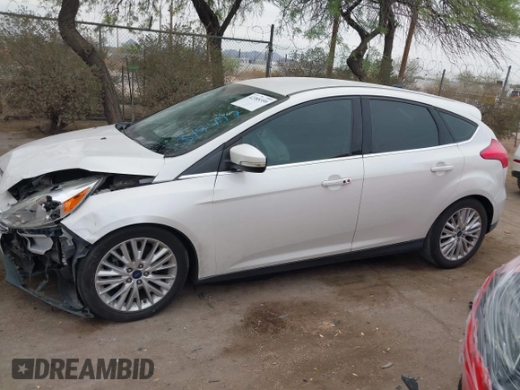 2016 Ford Focus Titanium with VIN 1FADP3N27GL319497, listed as a IAAI auction lot 42385359 with Not provided miles and . Bid and sale history available at DreamBid. Image 13.