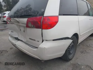 2006 Toyota Sienna CE with VIN 5TDZA23C56S451307, listed as a IAAI auction lot 42158464 with 275,876 mi miles and . Bid and sale history available at DreamBid. Image 12.