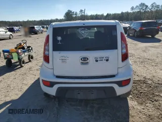 2012 Kia Soul + with VIN KNDJT2A69C7420099, listed as a Copart auction lot 87730385 with Not Provided miles and Salvage Title. Bid and sale history available at DreamBid. Image 6.