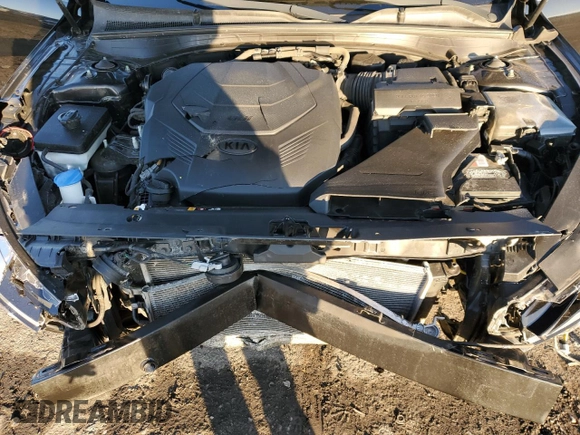 2017 Kia Cadenza Premium with VIN KNALB4J11H5073380, listed as a Copart auction lot 49945494 with 69,776 mi miles and Salvage Title. Bid and sale history available at carsss.com. Image 11.